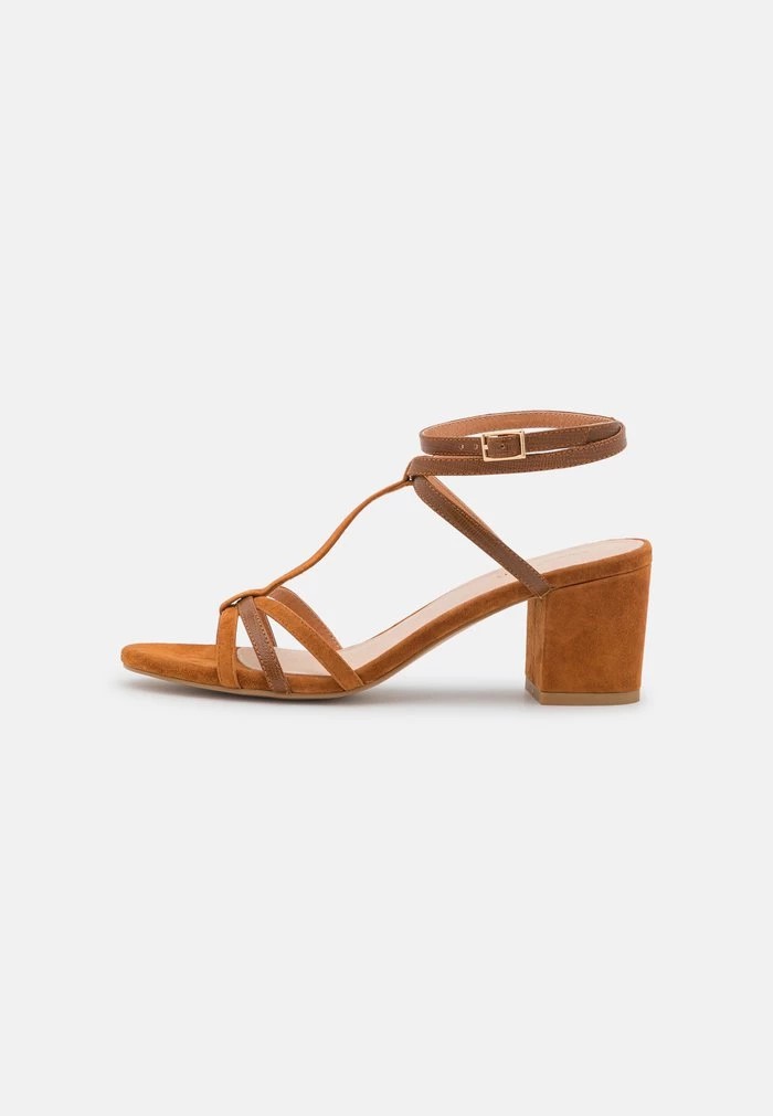 Sandale ANNA FIELD Anna Field Cuir Marron Femme | DSZ-3503011